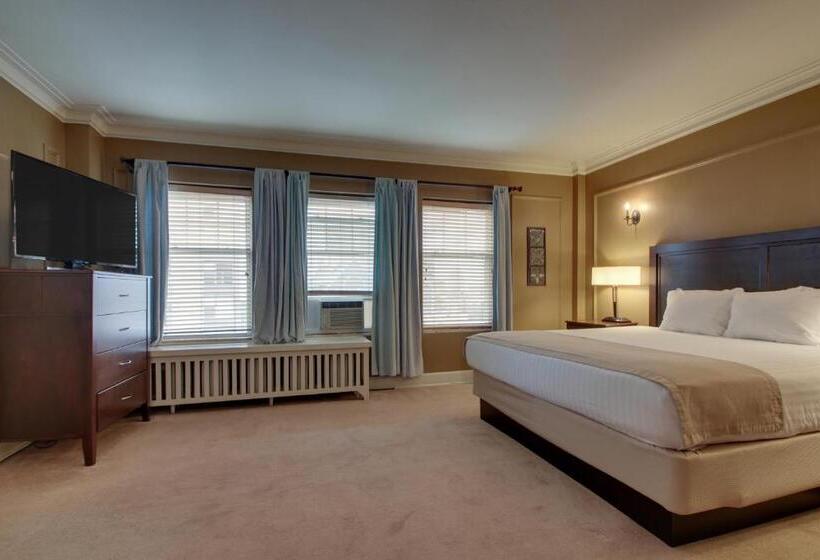 Люкс с гидромассажем, Knickerbocker On The Lake