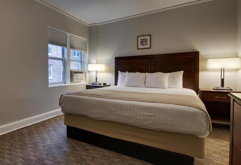 Люкс 2 Спальни, Knickerbocker On The Lake