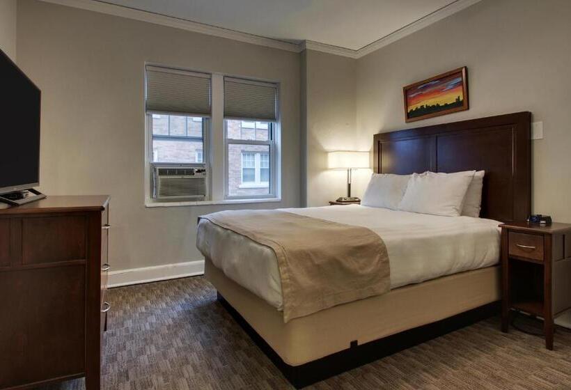 Люкс 2 Спальни, Knickerbocker On The Lake