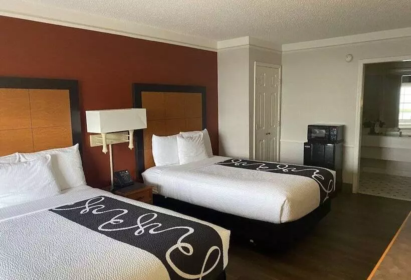 ２ダブルベッドのスタンダードルーム, La Quinta Inn By Wyndham Corpus Christi North
