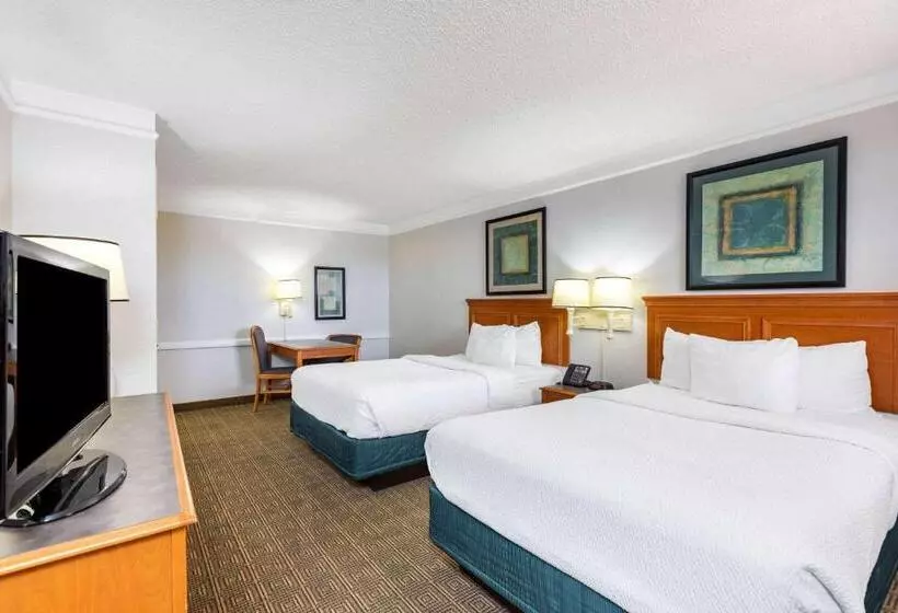 ２ダブルベッドのスタンダードルーム, La Quinta Inn By Wyndham El Paso West