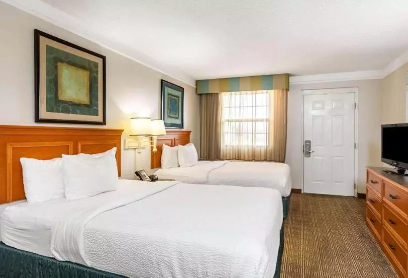 ２ダブルベッドのスタンダードルーム, La Quinta Inn By Wyndham El Paso West