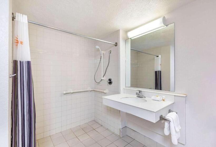适合残疾人士使用的带超级大床的标准间, La Quinta Inn By Wyndham El Paso West