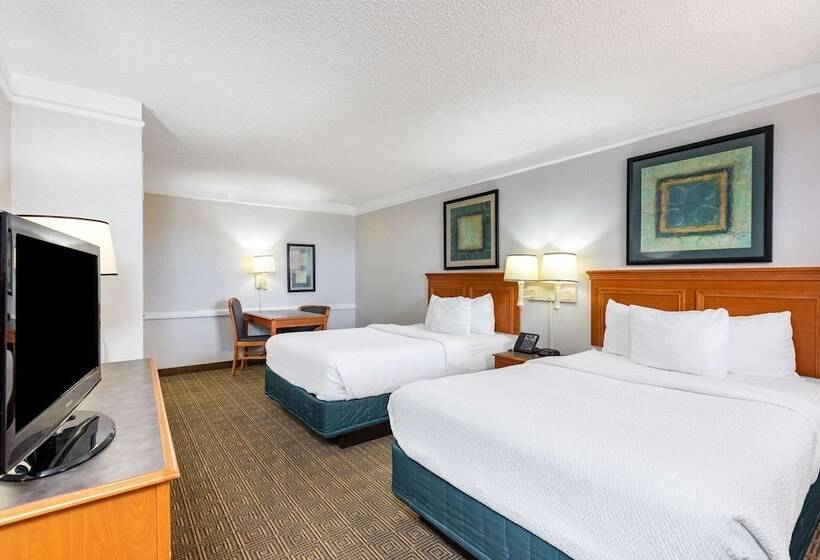 2ダブルベッドのスタンダードルーム, La Quinta Inn By Wyndham El Paso West