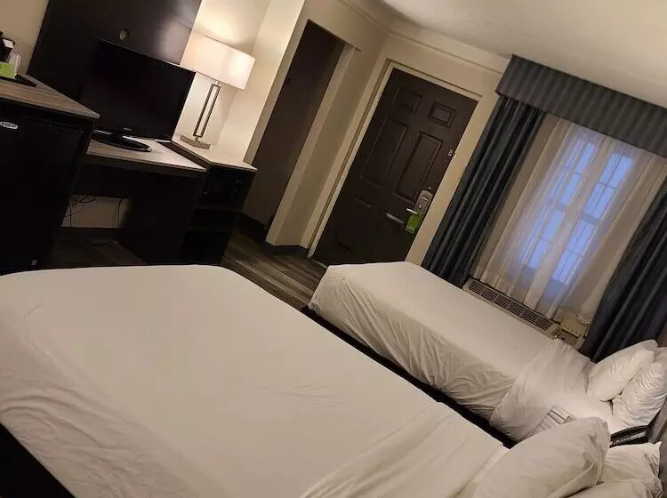 デラックスルーム, La Quinta Inn By Wyndham Farmington