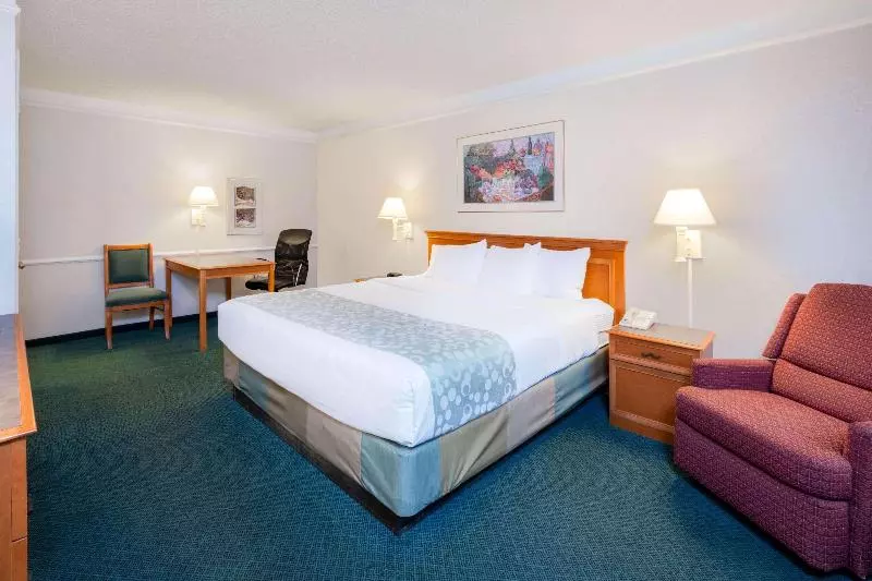 キングサイズベッドのデラックスルーム, La Quinta Inn By Wyndham Farmington