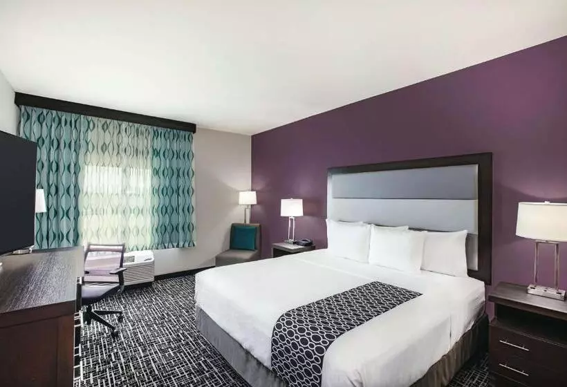 اتاق استاندارد با تخت بزرگ, La Quinta By Wyndham Mcallen La Plaza Mall