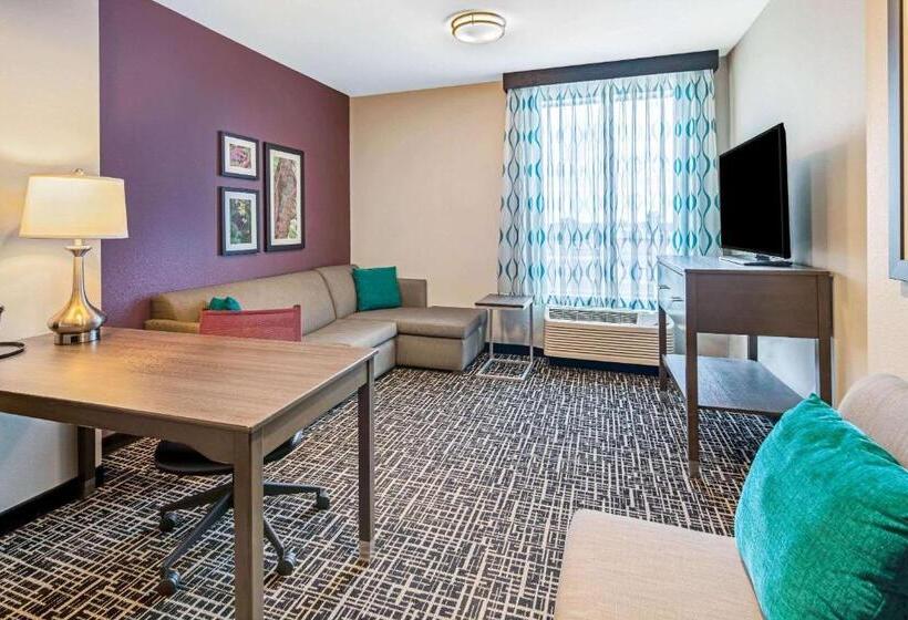 סוויטה דלוקס, La Quinta By Wyndham Mcallen La Plaza Mall