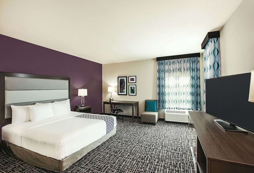 غرفة ديلوكس لذوى الاحتياجات الخاصة, La Quinta By Wyndham Mcallen La Plaza Mall