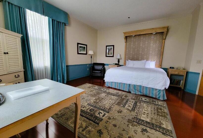 غرفة قياسية سرير كينج, La Tourelle Hotel & Spa