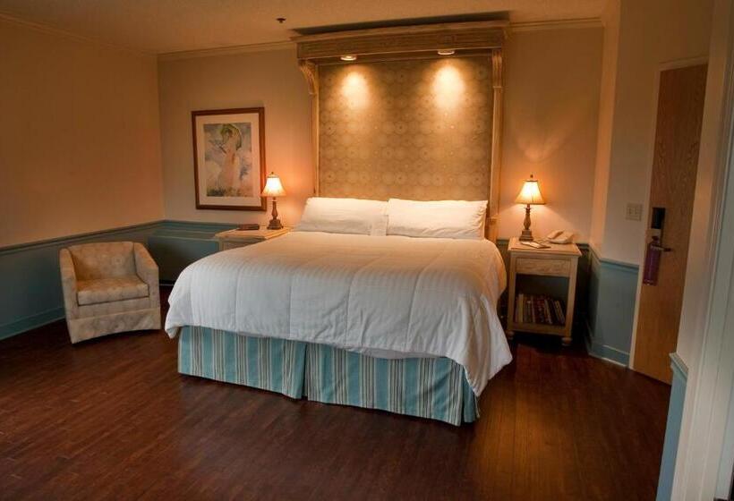 غرفة قياسية سرير كينج, La Tourelle Hotel & Spa