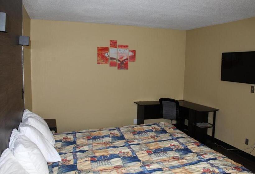 Standard Szoba King Size Bed, Mansion View Inn & Suites