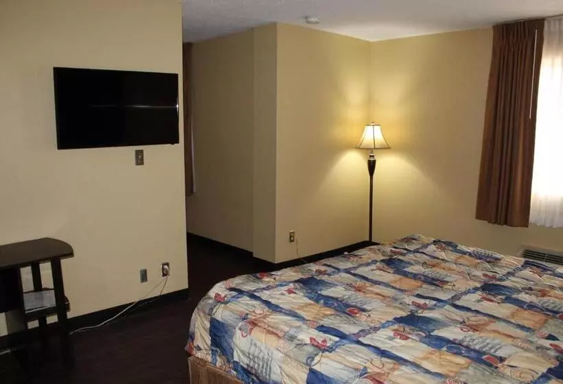 اتاق لوکس با تخت بزرگ, Mansion View Inn & Suites