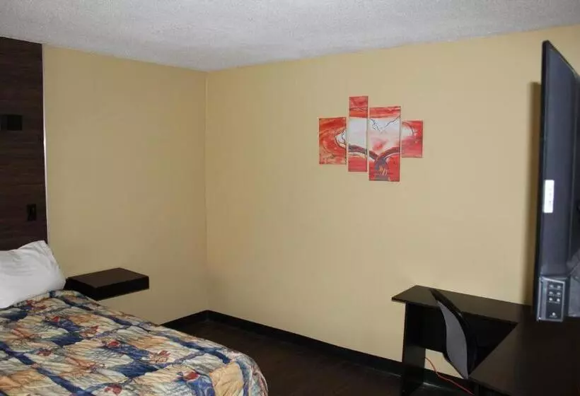 اتاق لوکس با تخت بزرگ, Mansion View Inn & Suites