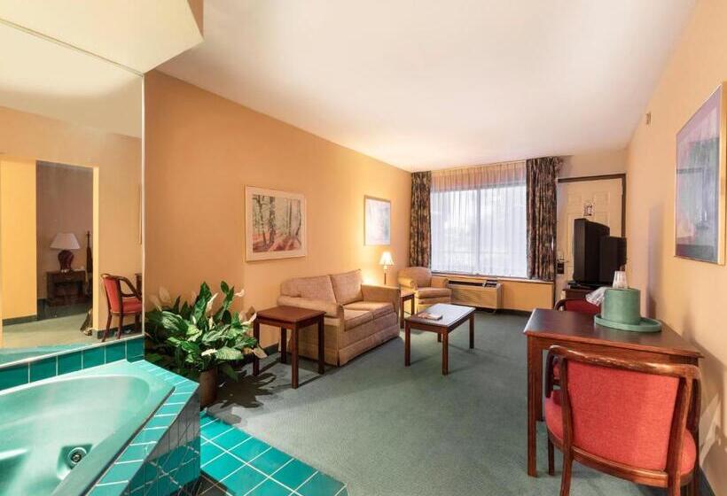 Люкс с гидромассажем, Mansion View Inn & Suites