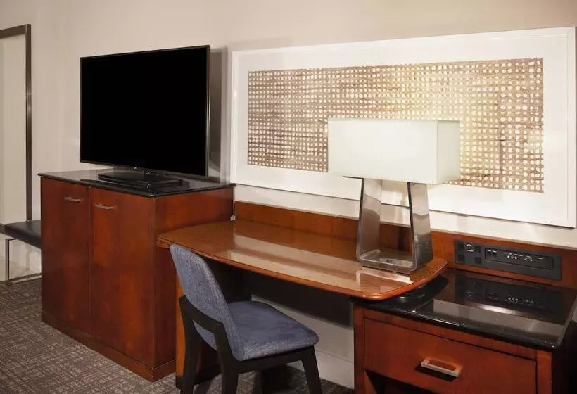 ２ダブルベッドのスタンダードルーム, Marriott Raleigh Durham Research Triangle Park