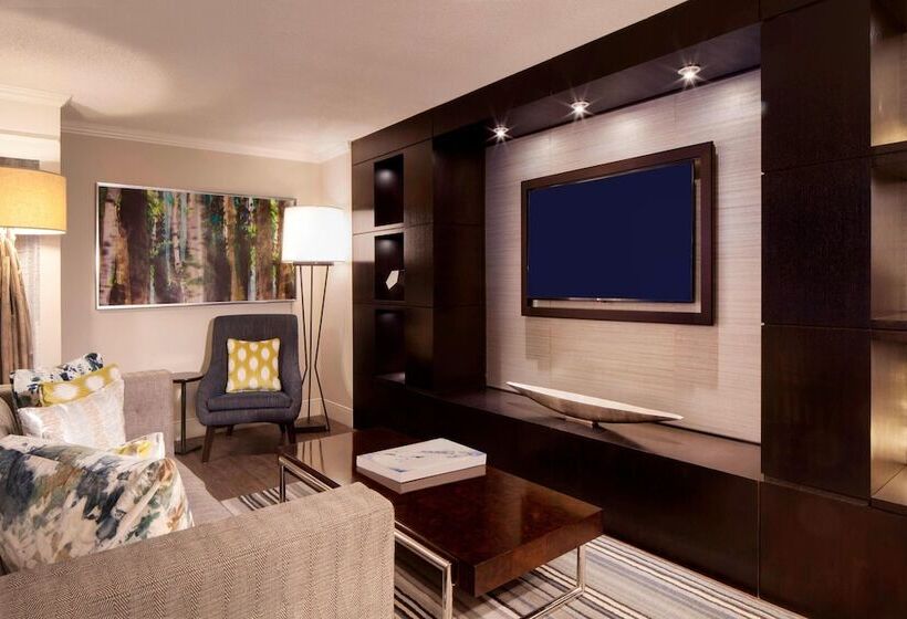 اتاق استاندارد با 2 تخت دوبل, Marriott Raleigh Durham Research Triangle Park