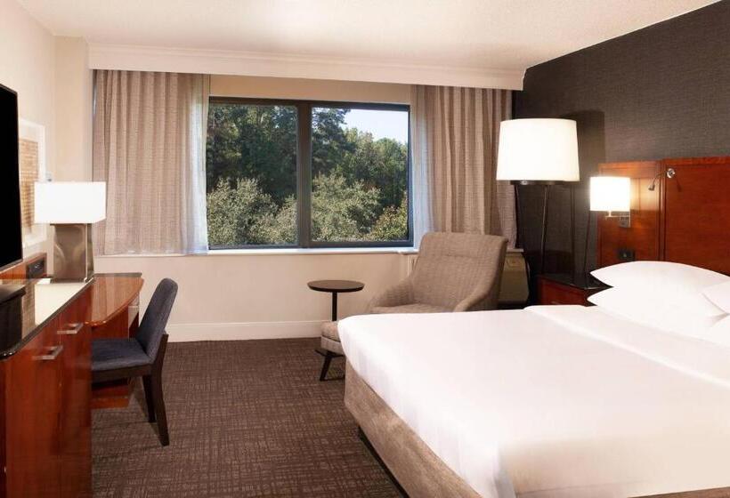 اتاق استاندارد با تخت بزرگ, Marriott Raleigh Durham Research Triangle Park