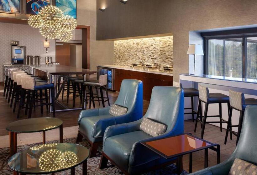 اتاق استاندارد با تخت بزرگ, Marriott Raleigh Durham Research Triangle Park