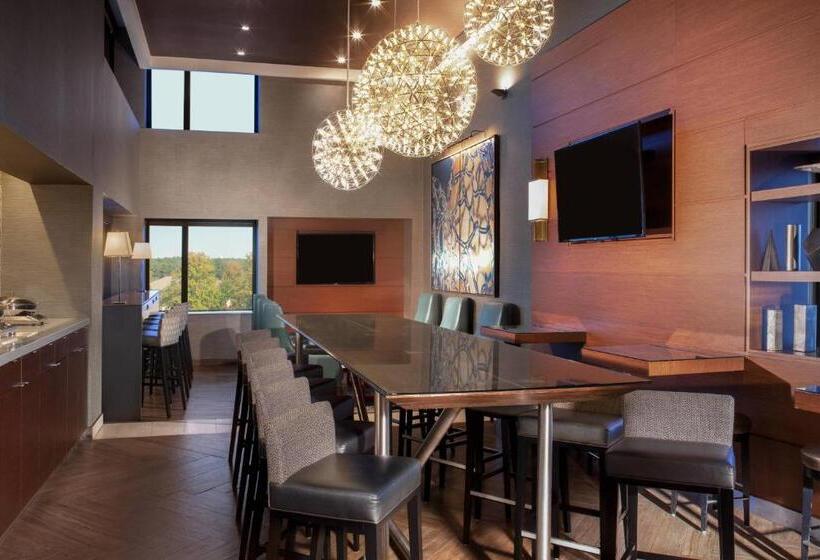 اتاق استاندارد با 2 تخت دوبل, Marriott Raleigh Durham Research Triangle Park