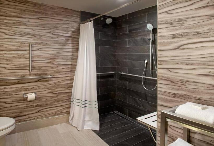 اتاق استاندارد با تخت بزرگ برای معلولان, Marriott Raleigh Durham Research Triangle Park