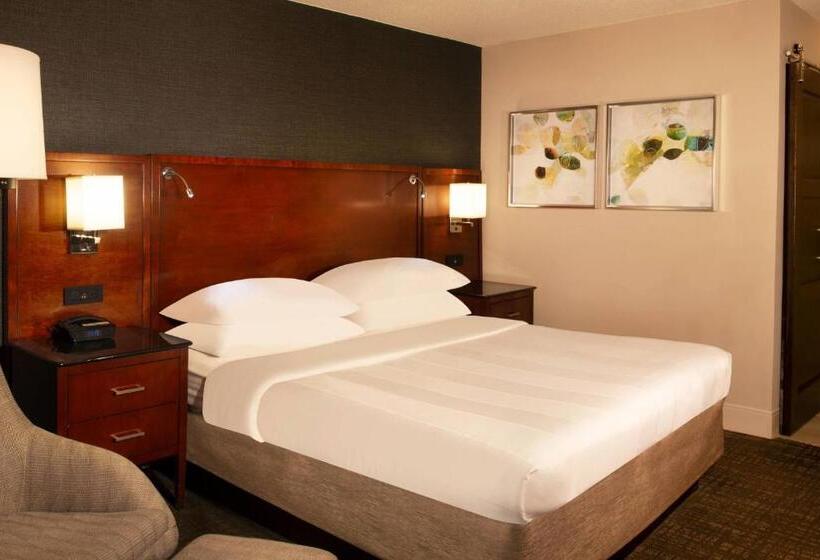 Номер Стандарт Кровать Кинг Адаптированный для Инвалидов, Marriott Raleigh Durham Research Triangle Park