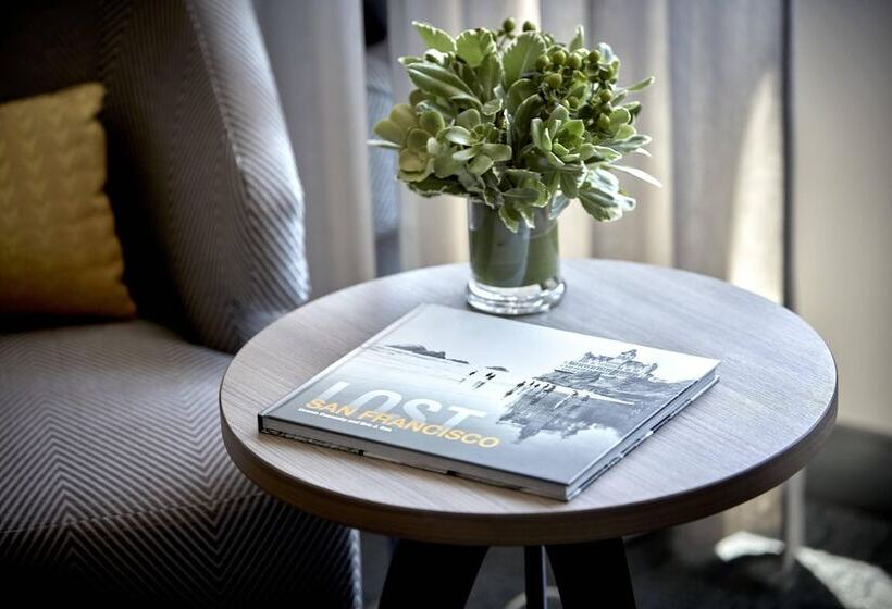 주니어 스위트, San Francisco Marriott Fisherman's Wharf