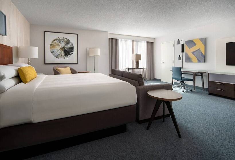 주니어 스위트, San Francisco Marriott Fisherman's Wharf