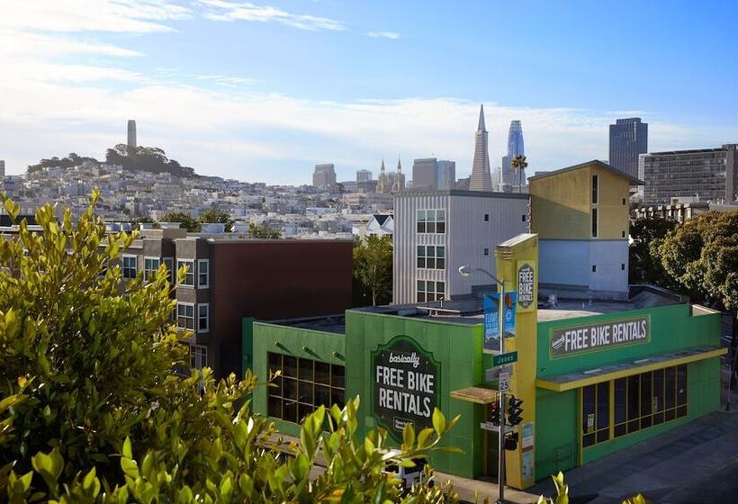 주니어 스위트, San Francisco Marriott Fisherman's Wharf