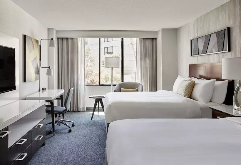 Standard-huone 2 Parivuodetta, San Francisco Marriott Fisherman's Wharf