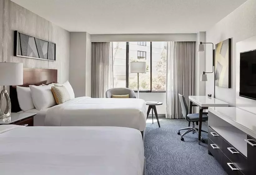 Standard-huone 2 Parivuodetta, San Francisco Marriott Fisherman's Wharf