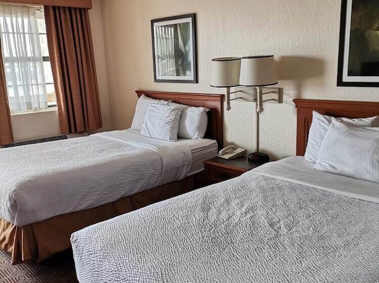 غرفه قياسيه سريرين مزدوجين, Super 8 By Wyndham San Antonio Near Seaworld Ingram Park