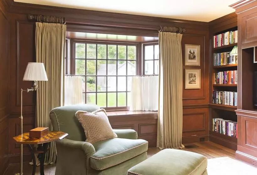 Sviitti, The Mayflower Inn & Spa, Auberge Resorts Collection