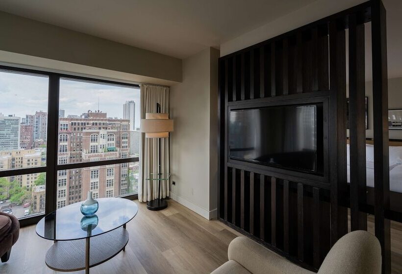 장애인용 주니어 스위트, Thompson Chicago, By Hyatt