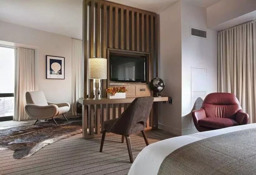 身障者適用ジュニアスイートルーム, Thompson Chicago, By Hyatt