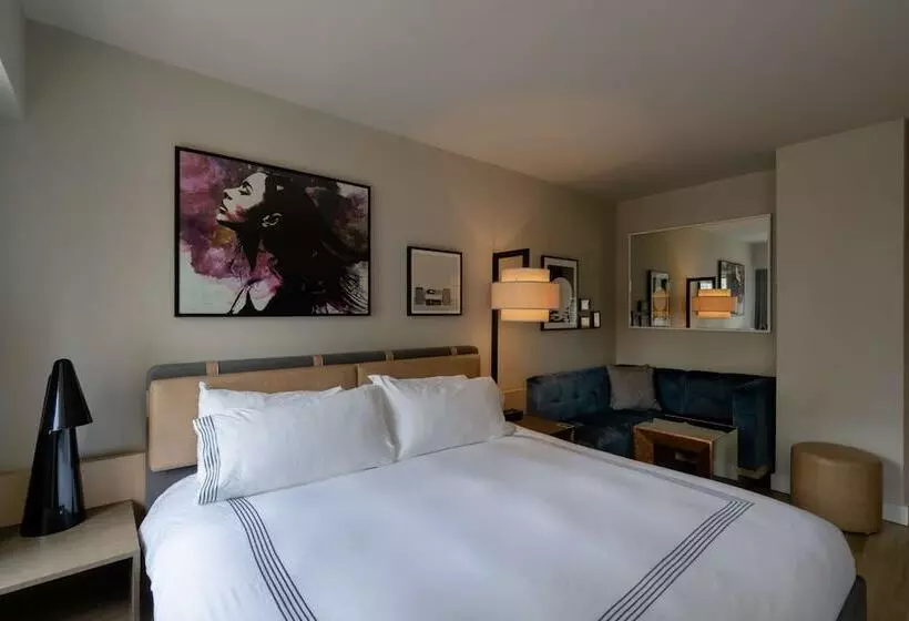 ダブルベッドスタンダードルーム, Thompson Chicago, By Hyatt