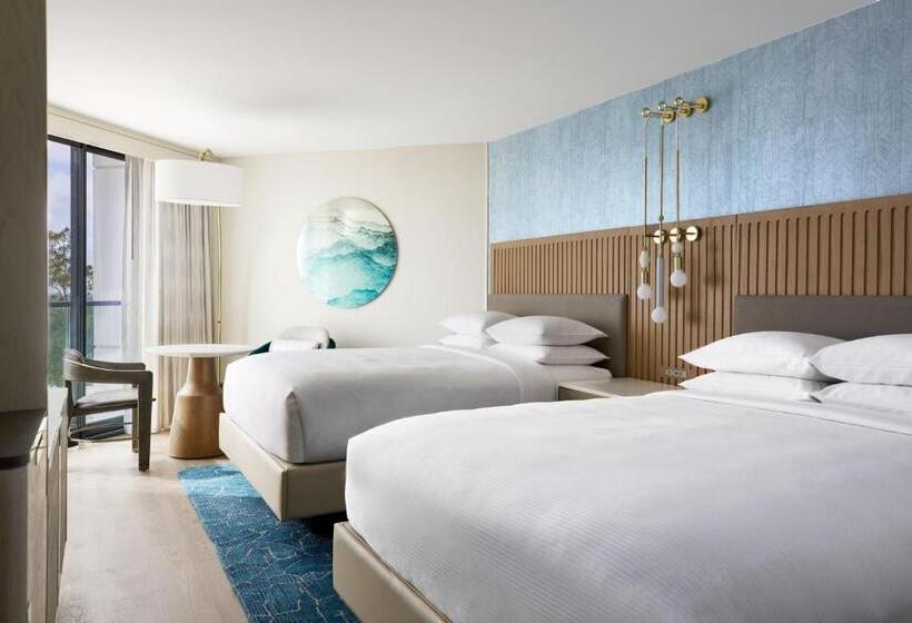 Номер Стандартный Кровать Куин, Vea Newport Beach, A Marriott Resort & Spa