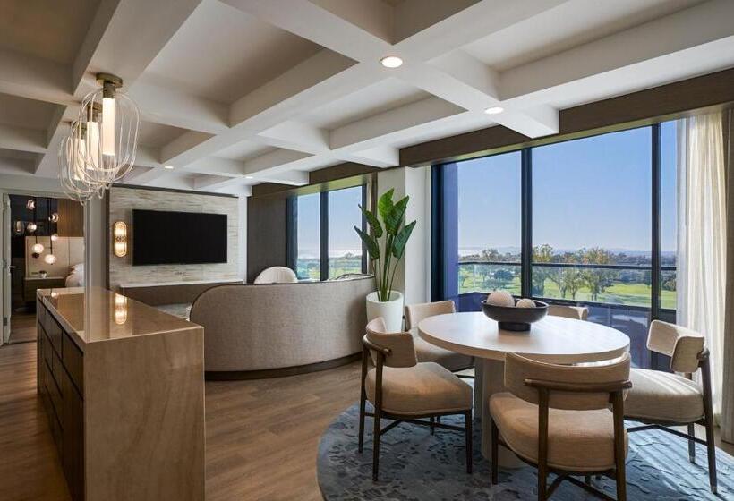 جناح بغرفتي نوم, Vea Newport Beach, A Marriott Resort & Spa