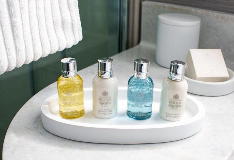 غرفة قياسية سرير كينج لذوى الإحتياجات الخاصة, Vea Newport Beach, A Marriott Resort & Spa