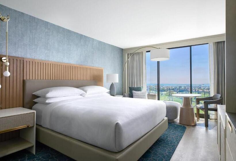 Стандартный Номер Кровать Кинг, Vea Newport Beach, A Marriott Resort & Spa
