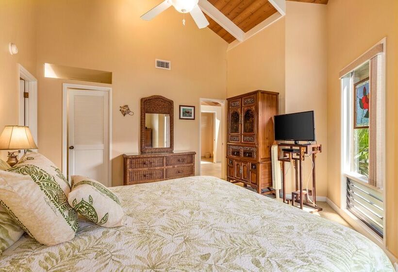 דירת 2 חדרים נוף לים, Kanaloa At Kona By Outrigger