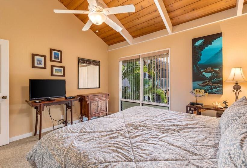 דירת 2 חדרים נוף לים, Kanaloa At Kona By Outrigger