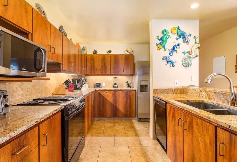 דירת 2 חדרים נוף לים, Kanaloa At Kona By Outrigger