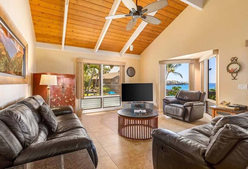 דירת 2 חדרים נוף לים, Kanaloa At Kona By Outrigger