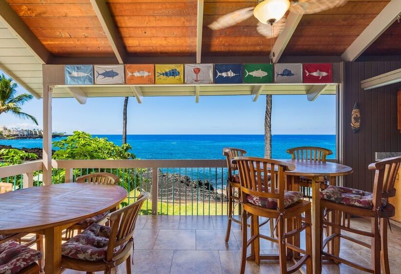 דירת 2 חדרים נוף לים, Kanaloa At Kona By Outrigger