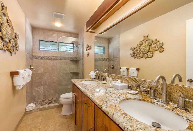 דירת 2 חדרים נוף לים, Kanaloa At Kona By Outrigger