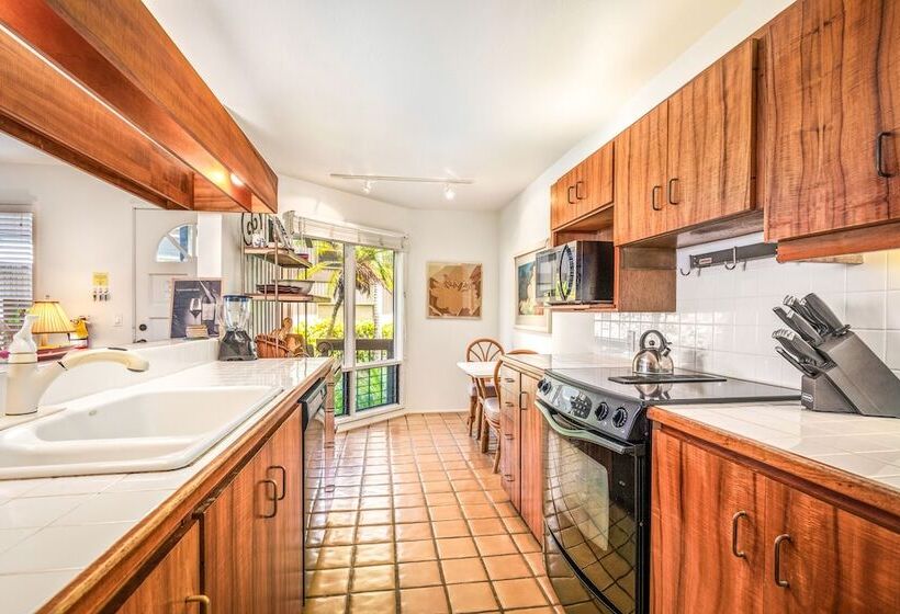 דירת חדר נוף לים, Kanaloa At Kona By Outrigger