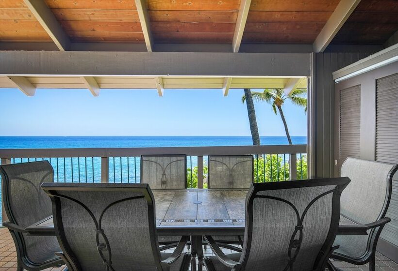 דירת 2 חדרים נוף לים, Kanaloa At Kona By Outrigger