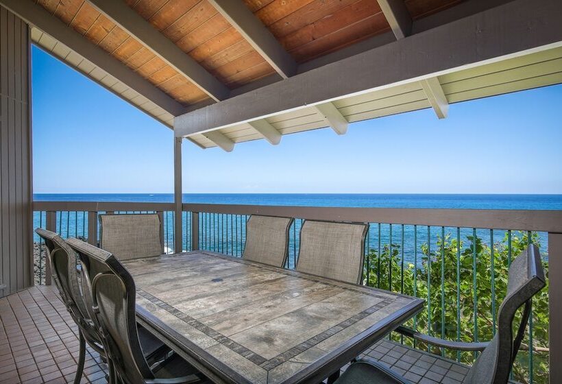 דירת 2 חדרים נוף לים, Kanaloa At Kona By Outrigger