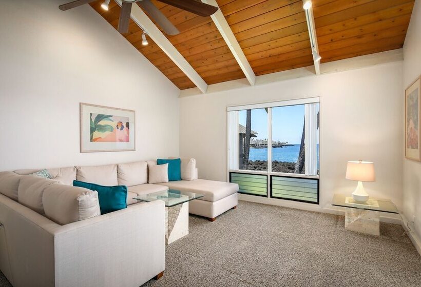 דירת 2 חדרים נוף לים, Kanaloa At Kona By Outrigger